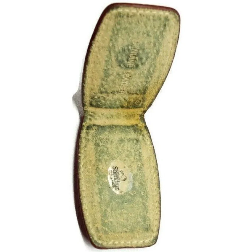 Genuine Leather Money Clip Wallet Credit Card Cash ID Holder Sheridan